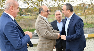 Vali Soytürk Karadeniz İlleri Derneğini Ziyaret Etti