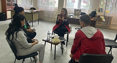 Velilere eğitim verildi