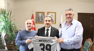 Yöneticilerini Ağırladı...