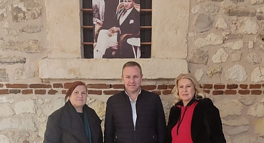 Yönetim Kurulu Başkanı Ilık, TSD Kırklareli Şubesi Yöneticilerini Ağırladı