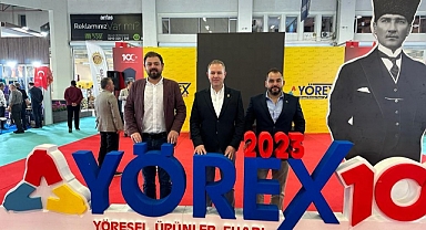 YÖREX Yöresel Ürünler Fuarı’nın açılışına katıldı