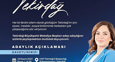 Yüceer aday adaylığını açıklayacak