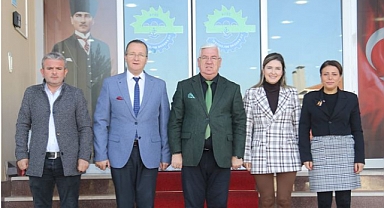 Yüksel'i Ziyaret Ettiler...