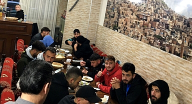 Zereboğlu'nun Misafirperverliğiyle Buluştular...