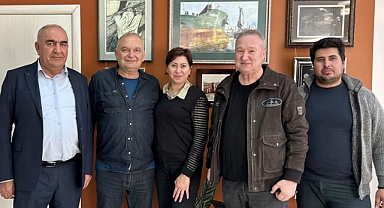 Zortul Şirketler Topluluğu Başkanı Murat Zortul, Rektör Hristov ile Üniversite Ziyaretinde Bulundu...