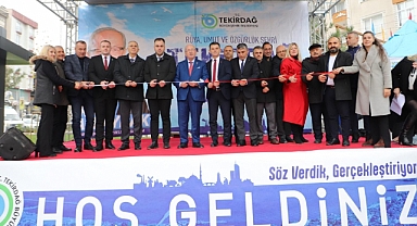 100. Yıl Meydanı Törenle Açıldı