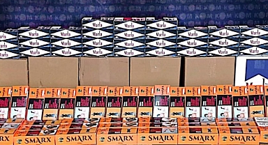 130 bin makaron ele geçirildi