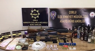 15 hedefe eş zamanlı operasyon