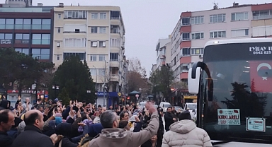 49 umreci uğurlandı