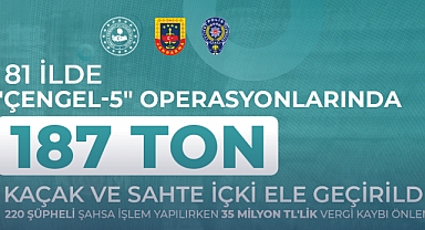 81 ilde Çengel-5 Operasyonu