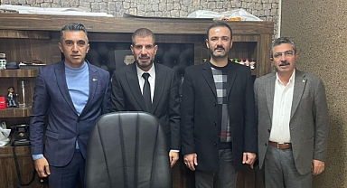 Aday adayı Yıldız’a ziyaret