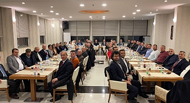 AK Parti Lüleburgaz İlçe Başkanı Kayalı Aday Adaylarını Topladı