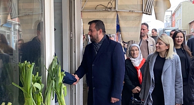 Ak Parti teşkilatından Ahmetbey ziyareti