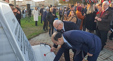 Albayrak, Şehit Türkan Bebek ve Soydaşlarını Anma Programına Katıldı