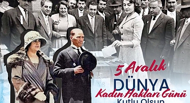 Albayrak’tan Dünya Kadın Hakları Günü mesajı