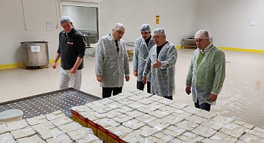 Algündüz Peynircilik ziyaret edildi