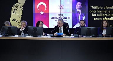 ARALIK AYI MECLİS TOPLANTILARI BAŞLADI