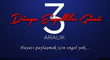 Arı’dan 3 Aralık Dünya Engelliler Günü mesajı