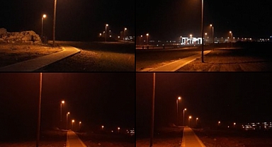 Aydınlatma çalışmaları tamamlandı