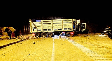 Babaeski’de tek taraflı kaza