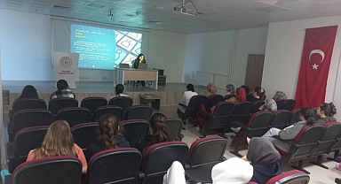 Bağımlılıkla mücadele eğitimi verildi