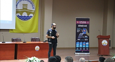 Bağımlılıkla Mücadele konferansı düzenlendi