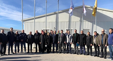 Bakan Uraloğlu Lüleburgaz'da Halkalı-Kapıkule Yüksek Hızlı Tren Hattı'nı İnceledi