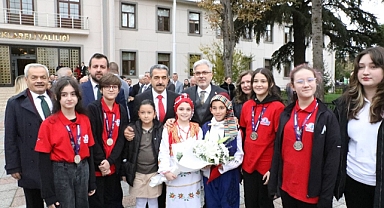 Bakan Yardımcısı Yelkenci Kırklareli’nden geçti