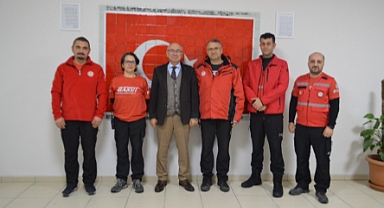 BAKUT’tan Kaymakam Yüce’ye ziyaret