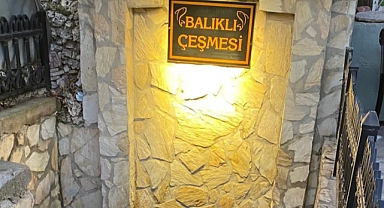 Balıklı Çeşmesi Restore Edildi