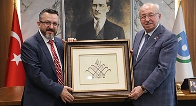 Başkan Albayrak’a ziyaret