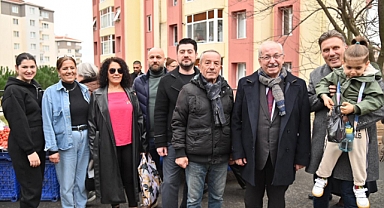 Başkan Albayrak bir dizi ziyaret gerçekleştirdi