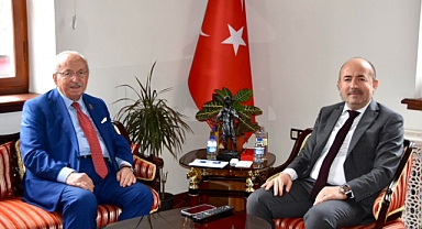 Başkan Albayrak’tan kaymakam ziyareti