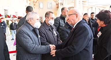 Başkan Albayrak taziyelerini iletti