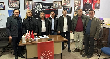 Başkan Bora Terzi parti ziyaretlerine devam ediyor