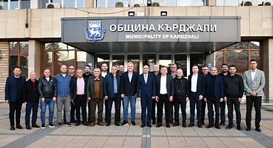 Başkan Gerenli Bulgaristan'da