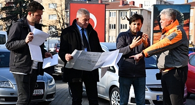 Başkan Gerenli'den Saha İncelemesi