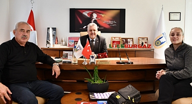 Başkan Gerenli, Gökhan Teksöz Basketbol Turnuvası Öncesi Aileyle Buluştu