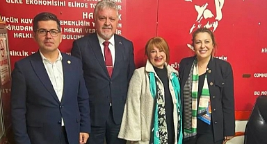 Başkan Gerenli milletvekilleri ile görüştü