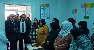 Başkan Helvacıoğlu'ndan SODAM Ziyareti