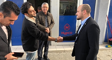 Başkan Kayalı esnaf ziyareti gerçekleştirdi