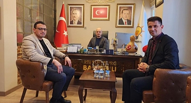 Başkan Kayalı'ya ziyaret