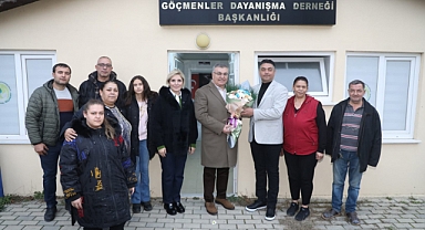 Başkan Kesimoğlu, dernekleri ziyaret etti