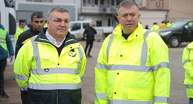 Başkan Kesimoğlu; “Şehrimizi tanıyoruz, tüm önlemlerimizi aldık”