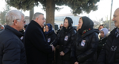 Başkan Kesimoğlu, Şenol Goncagül’ün cenazesine katıldı