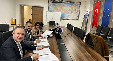 Başkan Soner Ilık, 163 bin 322 Euro’luk Hibe Projenin imzalarını attı