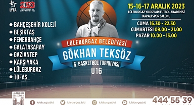 Basketbolun devleri Lüleburgaz’da buluşacak