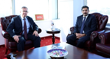 BAŞSAVCISI ÇAKMAK’TAN REKTÖR TABAKOĞLU’NA