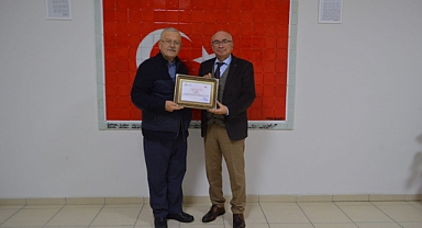 Bektaş Yavuz’a teşekkür