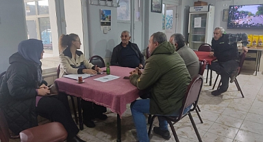 Bilgilendirme toplantısı yapıldı